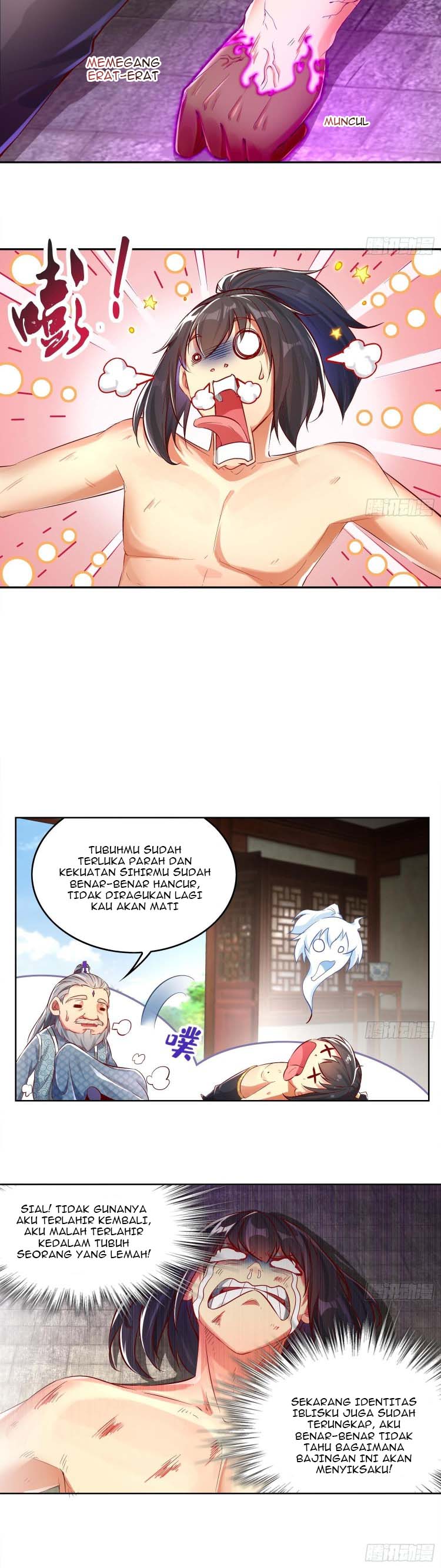 Rebirth of the Demon Reign (The Rebirth of the Demon God) Chapter 05 Gambar 5